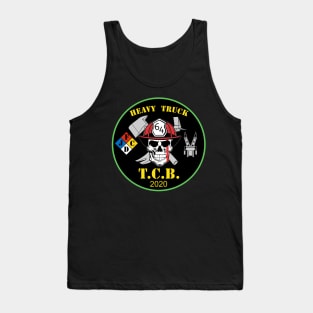 Johns Creek Fire Station 64 Tank Top